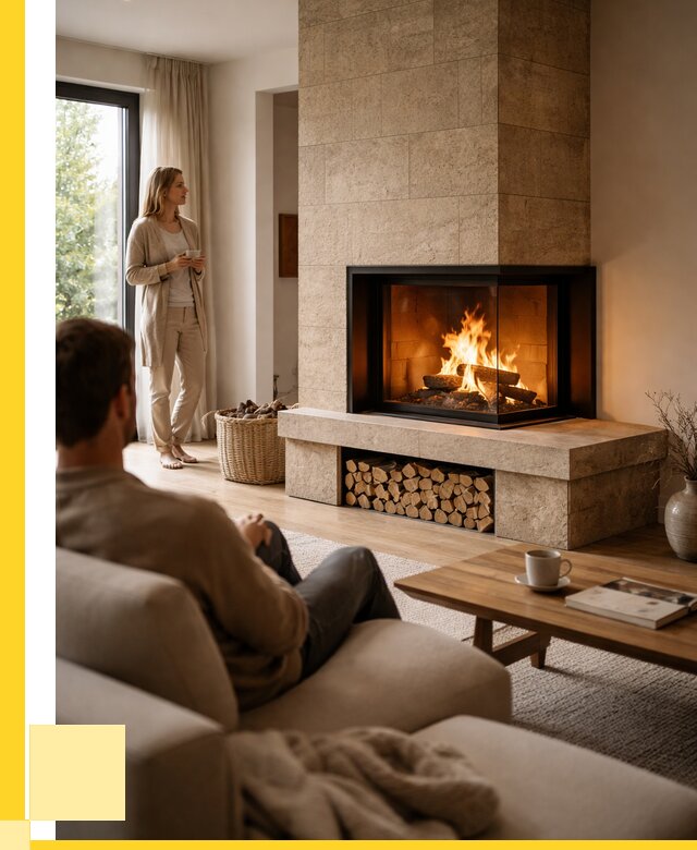 Угловые камины из кирпича установка в Сланцах от 154980 р. ЭриданСлы