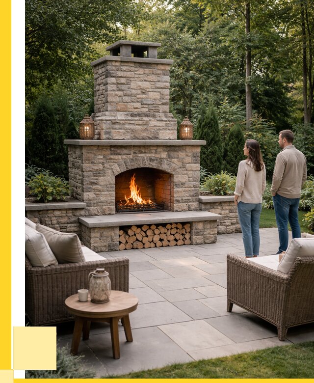 Уличные камины из кирпича в Сланцах от 154980 р. | ЭриданСлы