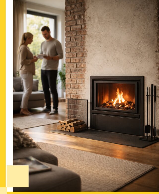 Металлические камины и печи в Сланцах от 67158 р. | ЭриданСлы