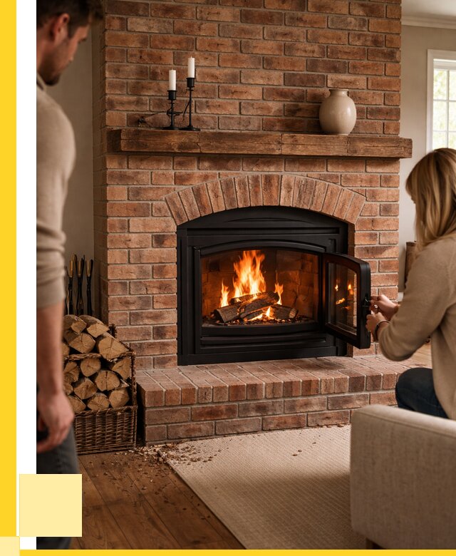 Кирпичные камины под ключ в Сланцах от 154980 р. | ЭриданСлы