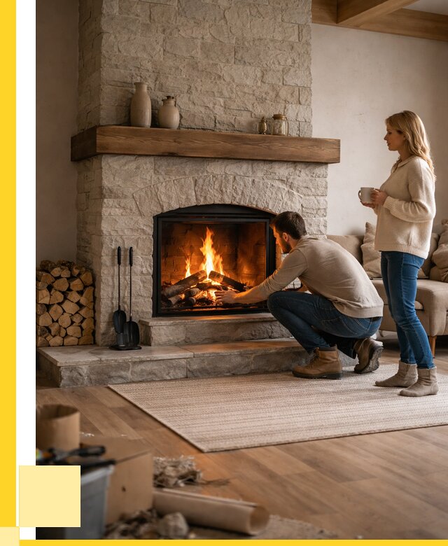 Камины для загородного дома в Сланцах от 361620 р., ЭриданСлы