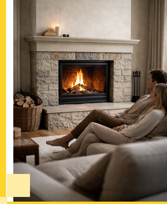 Камины в частном доме под ключ в Сланцах от 206640 р. | ЭриданСлы