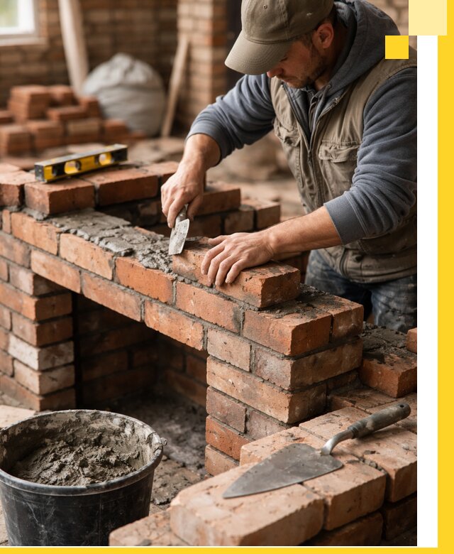 Кладка каминов под ключ в Сланцах профессиональная отделка и монтаж