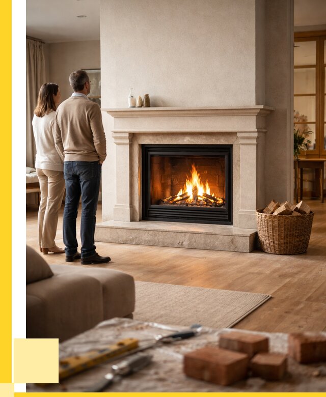 Проект и проекты каминов в Сланцах от 12398р. | ЭриданСлы