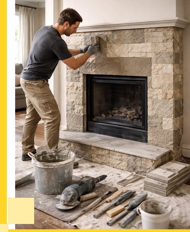 Ремонт каминов и печей в Сланцах от 15498 р. | ЭриданСлы