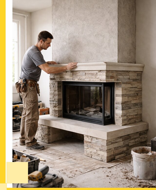 Изготовление каминов под ключ в Сланцах от 154980 р. | ЭриданСлы