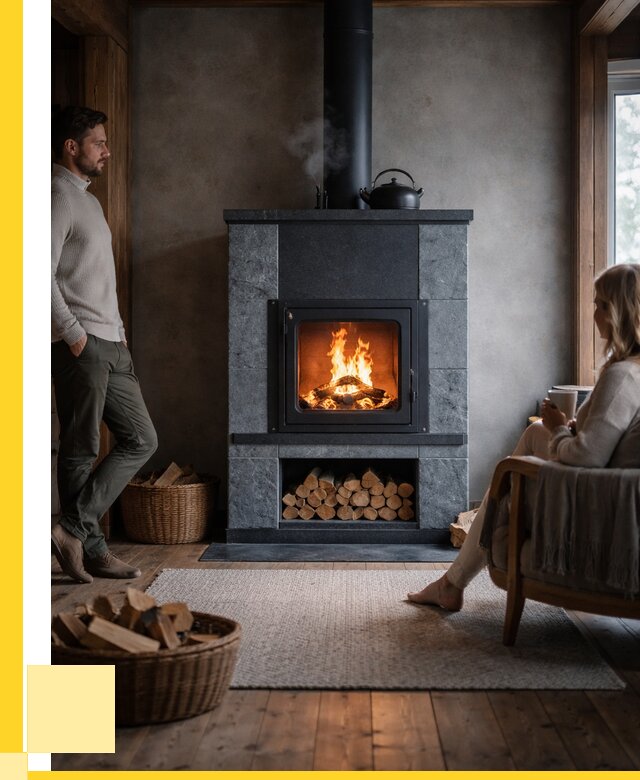 Каминопечи из кирпича в Сланцах под ключ от 123984 р., ЭриданСлы