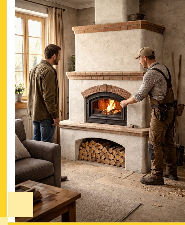 Печи камины в Сланцах: кирпичные, изразцовые от 61992 р. | ЭриданСлы