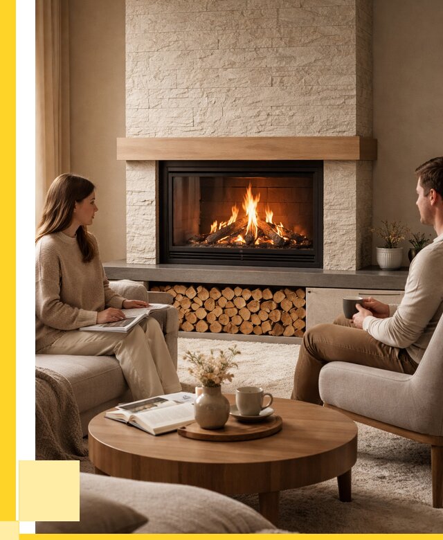 Камины со стеклом в Сланцах от 185976 р. | ЭриданСлы — топки 3 стекла