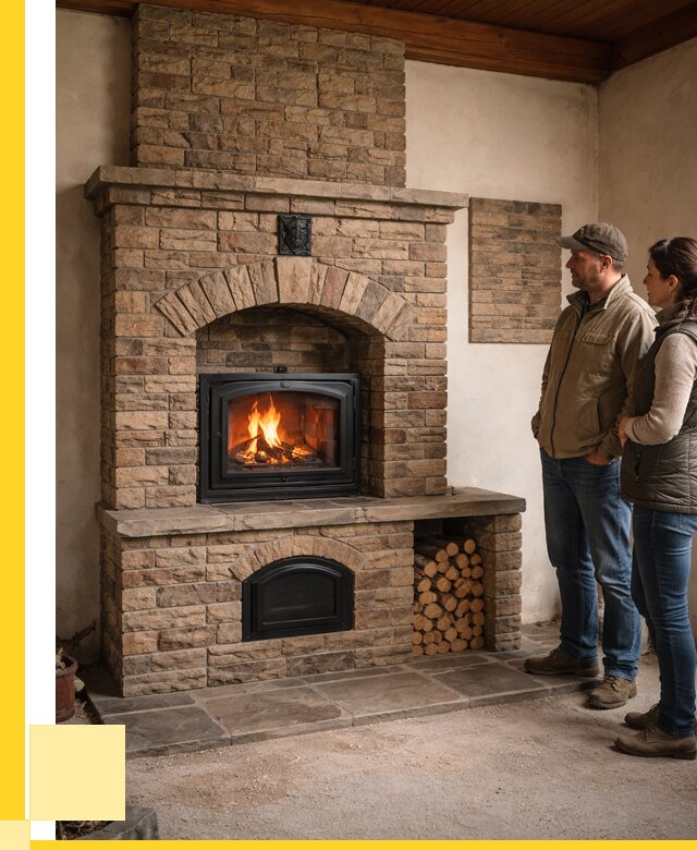 Кирпичная печь под ключ в Сланцах от 154980 р. | ЭриданСлы