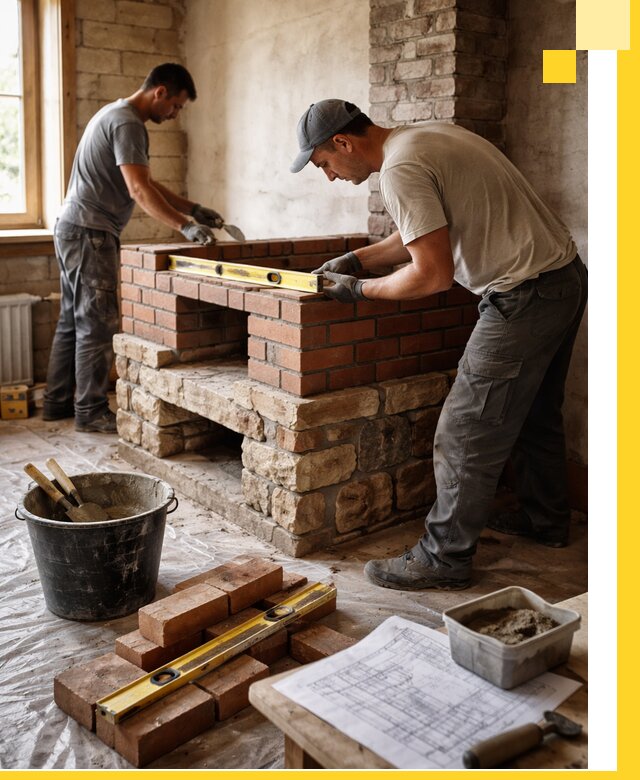 Изготовление и установка печей под ключ в Сланцах с гарантией