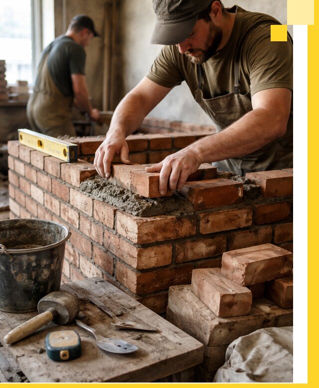 Профессиональная кладка печей под ключ в Сланцах быстро и надёжно