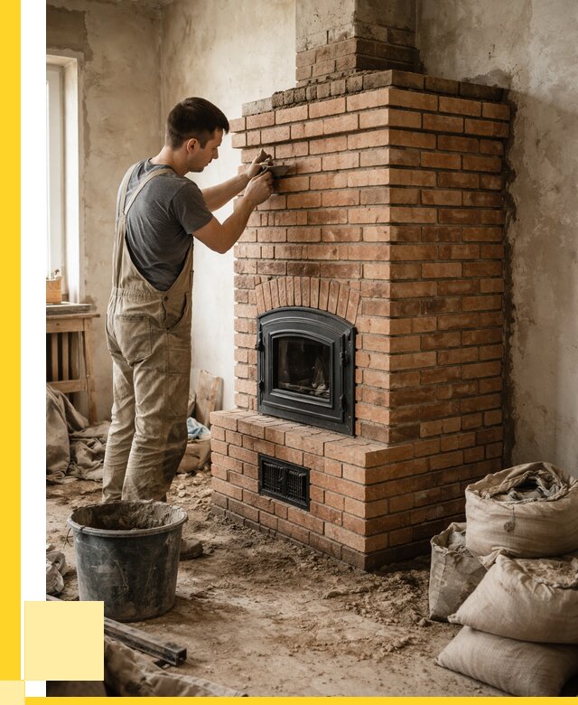 Строительство печей в Сланцах от 67158 р. под ключ, ЭриданСлы