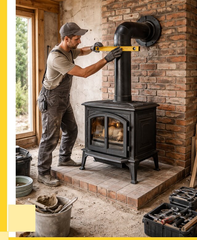 Монтаж печей установка банной печи в Сланцах от 15498 р. | ЭриданСлы