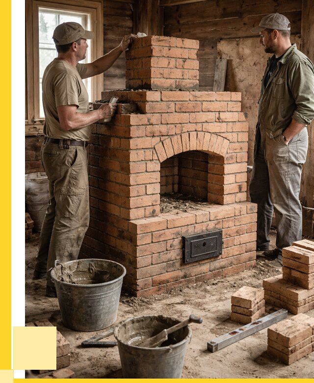 Изготовление печей для бани в Сланцах от 67158 р., ЭриданСлы