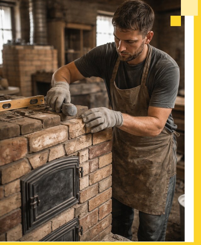 Изготовление печей на заказ в Сланцах с проектом и монтажом