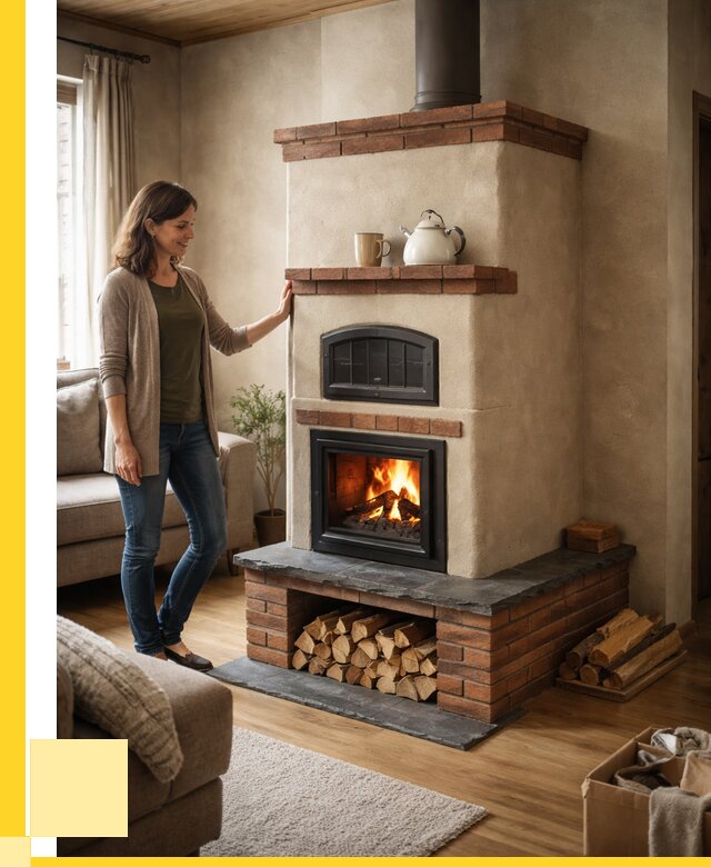 Печи шведки в Сланцах от 87822 р. | ЭриданСлы — печь шведка