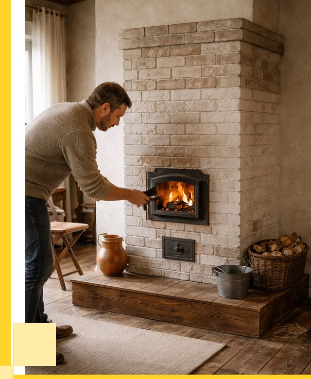 Печь голландка из кирпича в Сланцах от 87822 р. | ЭриданСлы