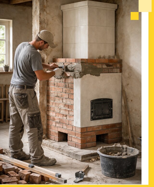 Изготовление и установка печей-голландок под ключ в Сланцах