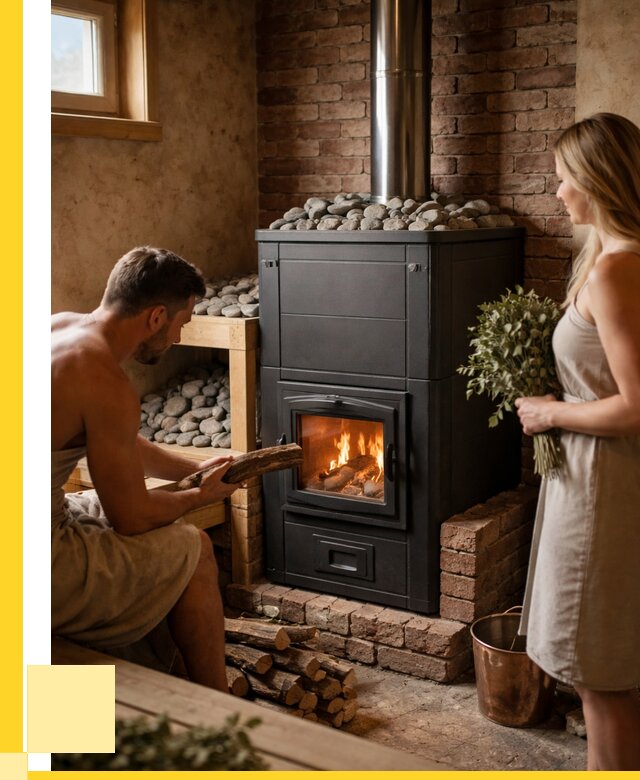 Кирпичная печь для бани на заказ в Сланцах от 56826 р. | ЭриданСлы