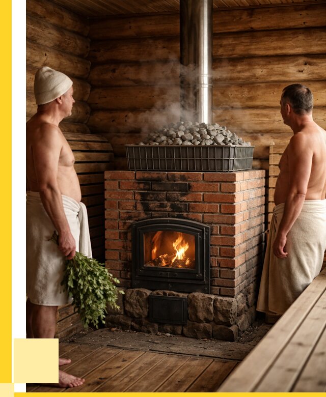 Печи для парной в Сланцах под ключ от 67158 р. - ЭриданСлы