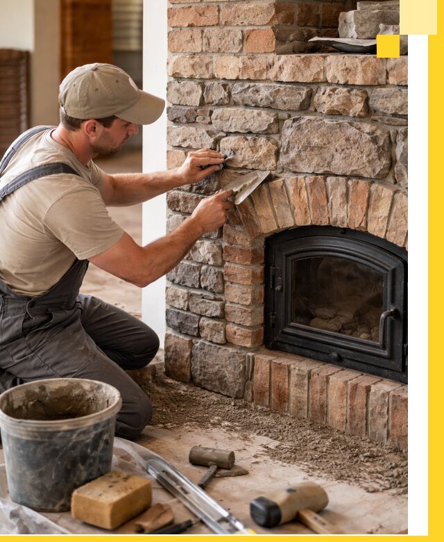 Печи для дома под ключ в Сланцах, установка и доставка