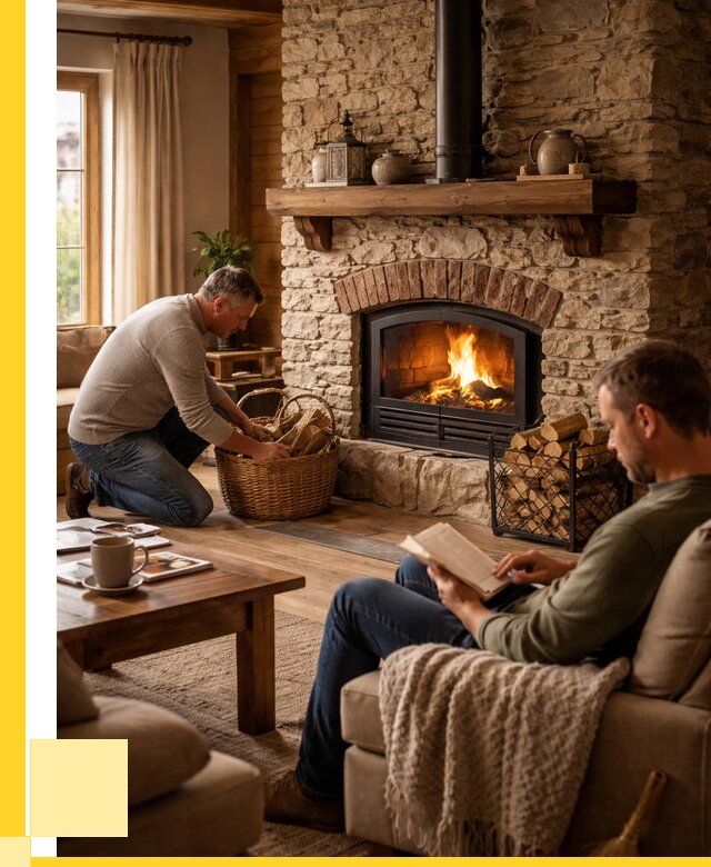 Печи в частном доме в Сланцах от 77490 р. | ЭриданСлы дров