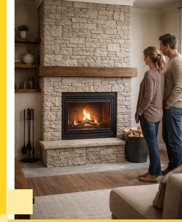 Печи камины под ключ в Сланцах от 206640 р., ЭриданСлы монтаж