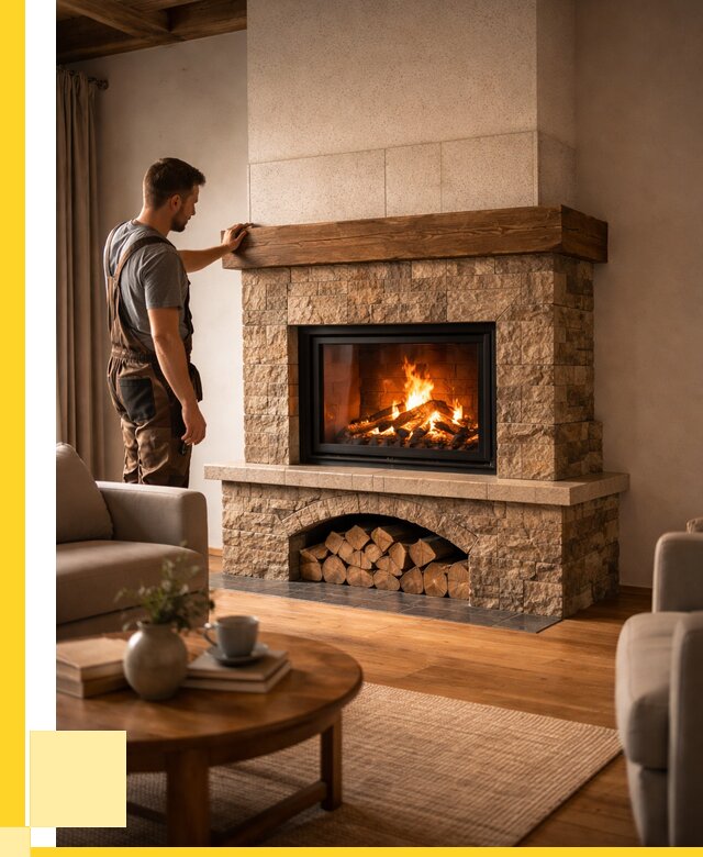 Печи камины для дома под ключ в Сланцах от 56826 р. | ЭриданСлы