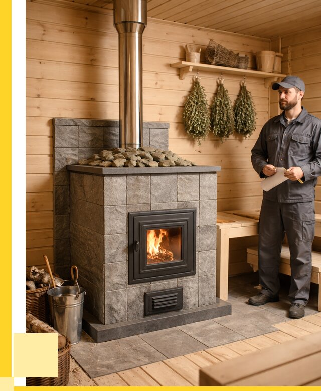 Печи для бани под ключ в Сланцах от 123984 р. | ЭриданСлы