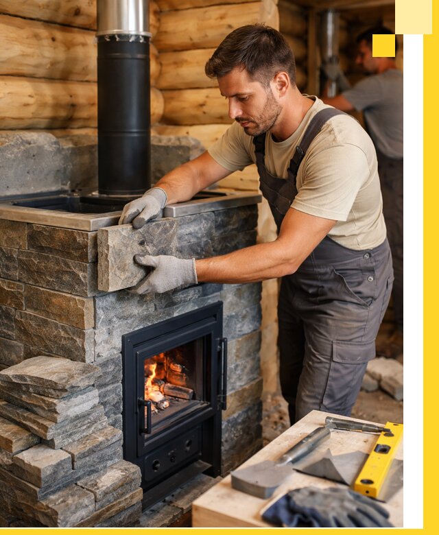 Печи для бани под ключ в Сланцах: изготовление и монтаж