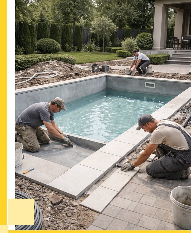 Монтаж бассейнов в Сланцах под ключ от 464940 р. | ЭриданСлы