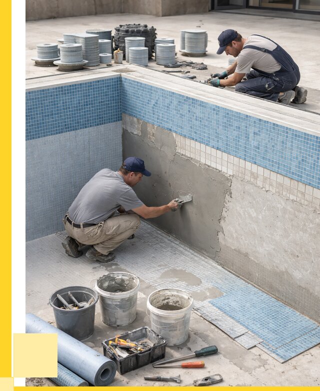 Ремонт и обслуживание бассейнов в Сланцах от 25830 р. | ЭриданСлы