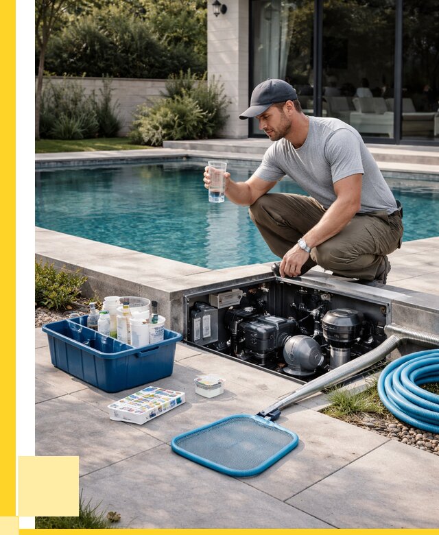 Обслуживание бассейнов в Сланцах от 4649 р. - сервис ЭриданСлы