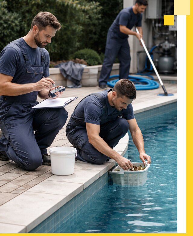 Профессиональное обслуживание бассейнов в Сланцах под ключ