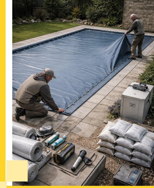 Консервация бассейнов в Сланцах под ключ от 6716 р. | ЭриданСлы