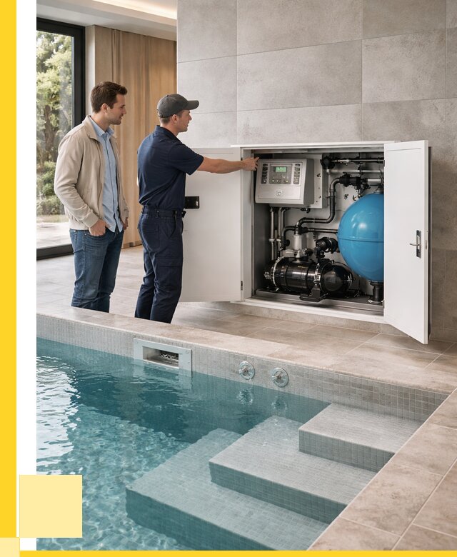 Оборудование для бассейнов в Сланцах от 123984 р. - ЭриданСлы