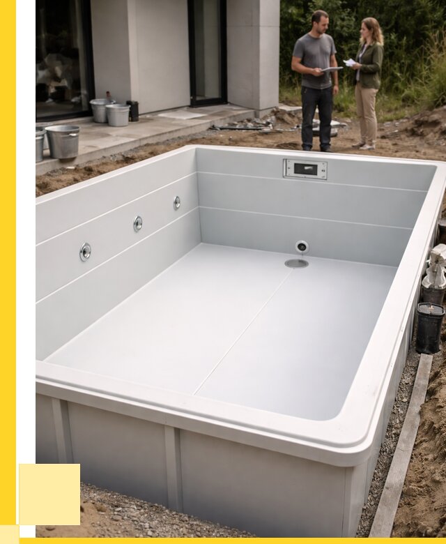 Полипропиленовые бассейны в Сланцах от 258300 р. | ЭриданСлы