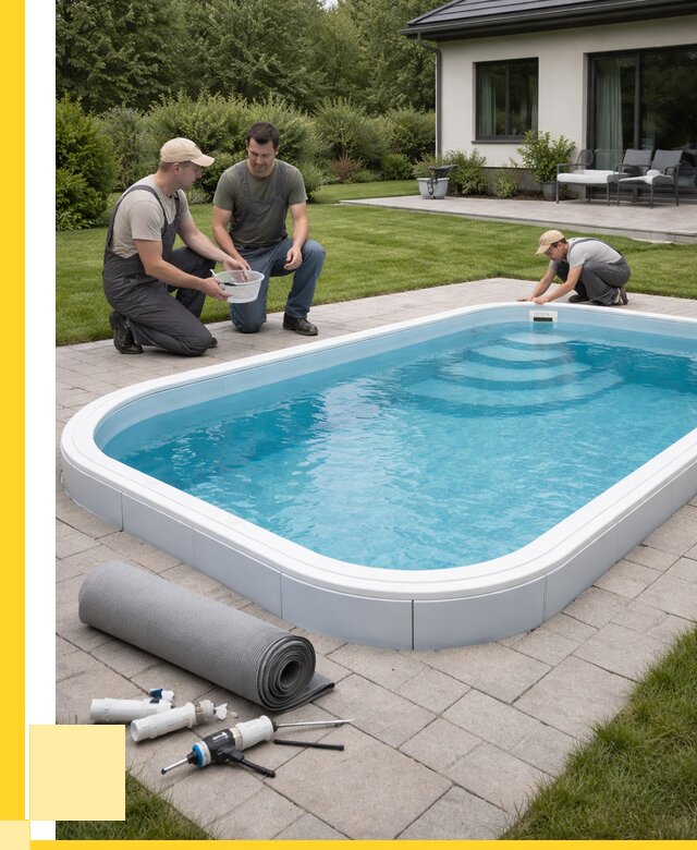 Пластиковый бассейн купить в Сланцах от 258300 р., ЭриданСлы