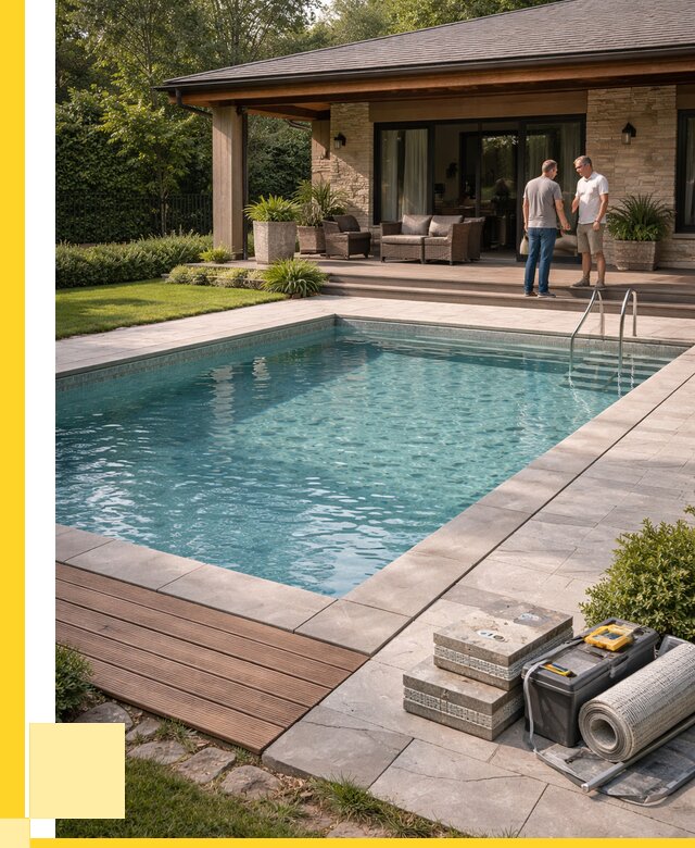 Стационарные бассейны под ключ в Сланцах от 878220 р. | ЭриданСлы