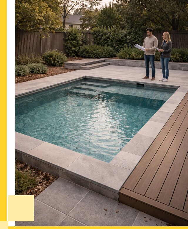 Уличные бассейны под ключ в Сланцах от 671580 р. | ЭриданСлы