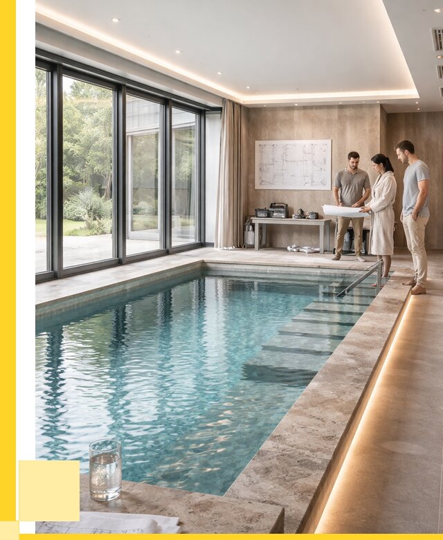 Закрытые бассейны под ключ в Сланцах от 2583000 р. | ЭриданСлы