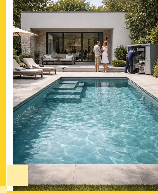 Бассейн в доме в Сланцах под ключ от 1239840 р. | ЭриданСлы