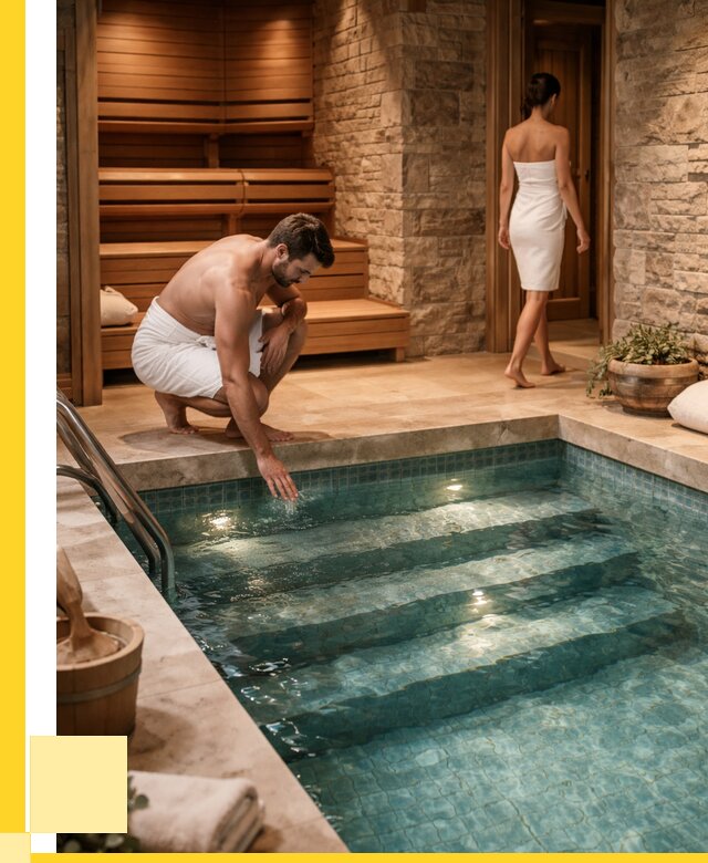 Сауна с бассейном под ключ в Сланцах от 123984 р., ЭриданСлы