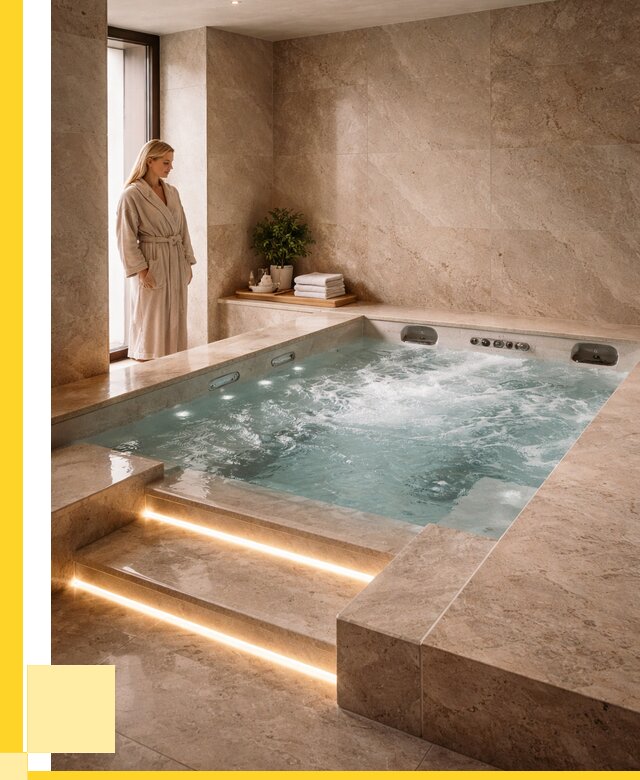 Спа бассейны в Сланцах — купить от 464940 р. | ЭриданСлы