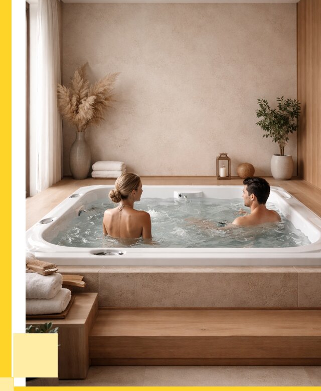 Гидромассажные бассейны в Сланцах купить от 464940 р. ЭриданСлы