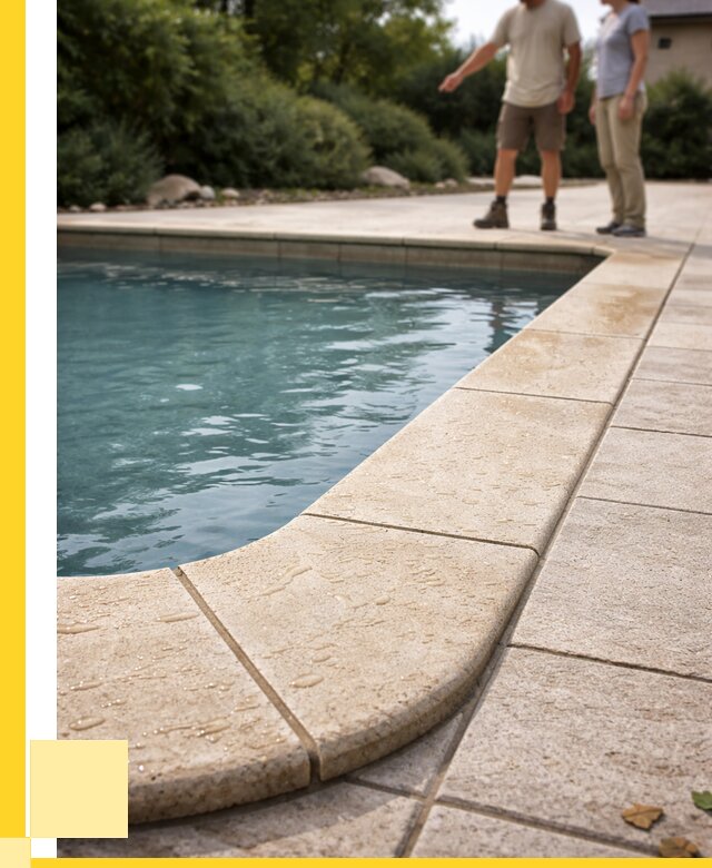 Копинговый камень для бассейнов в Сланцах от 4339 р. | ЭриданСлы