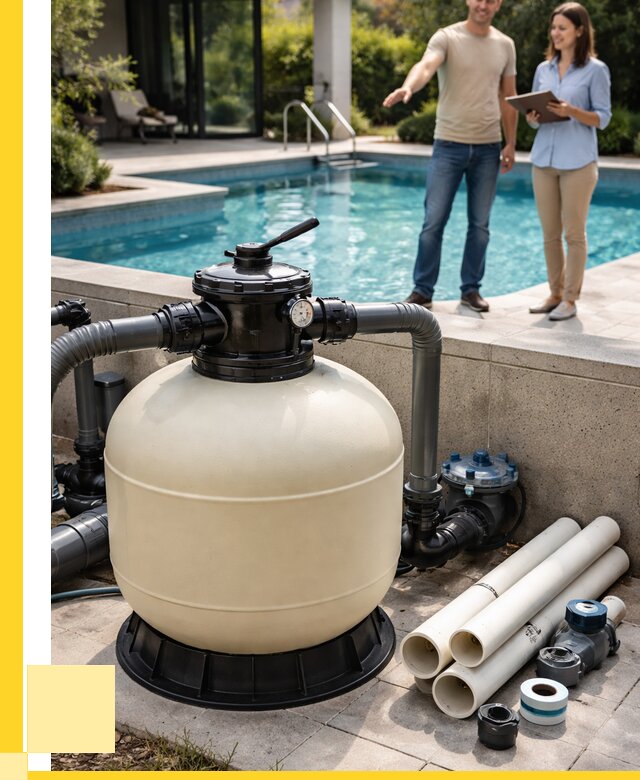 Песочные фильтры для бассейнов в Сланцах от 18598 р., ЭриданСлы