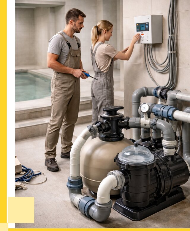 Фильтр насос для бассейна в Сланцах купить от 18598 р. | ЭриданСлы