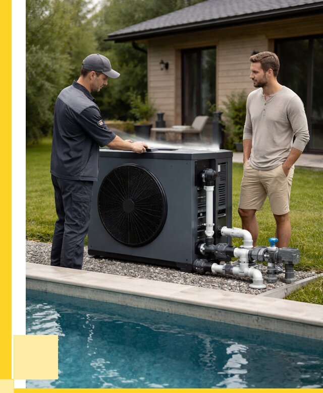 Инверторный тепловой насос в Сланцах от 154980 р. | ЭриданСлы